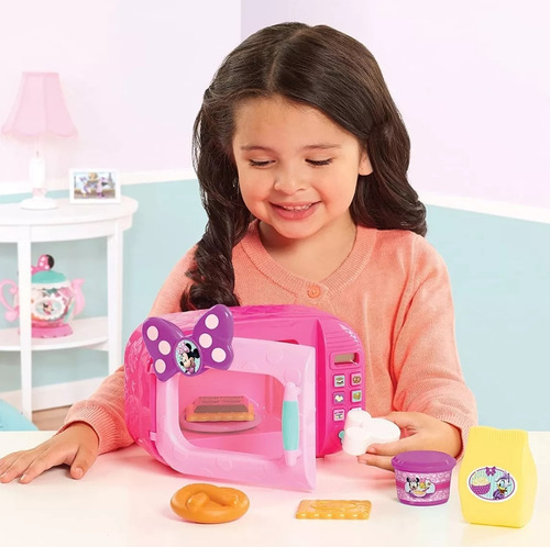 Microhondas Minnie Marvelous Microwave Set Disney Junior 586
