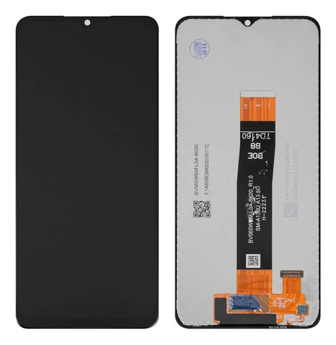 Display Para Samsung A04s - A047 Negro