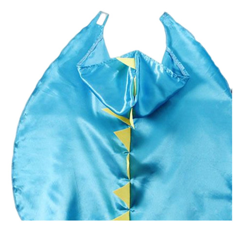 Disfraz De Dinosaurio Fantasía Capa Creativa Ropa, Con