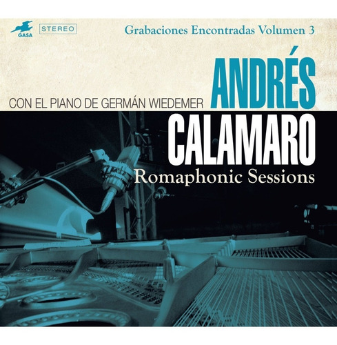 Calamaro Andres Romaphonic Sessions Cd Nuevo