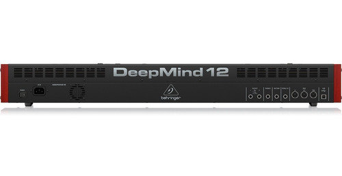 Sintetizador Behringer Deepmind 12d Analógico De 12 Voces