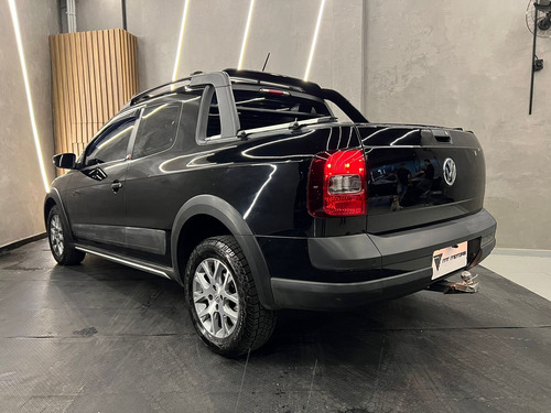 Volkswagen Saveiro 1.6 16v Cross Cab. Dupla Total Flex 2p