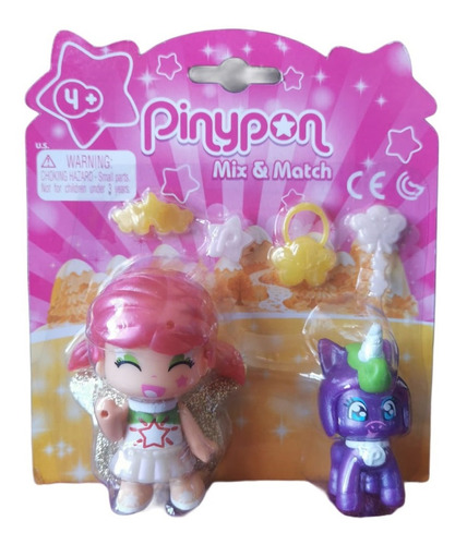 Pinypon Con Mascota Unicornio Mix Is Max