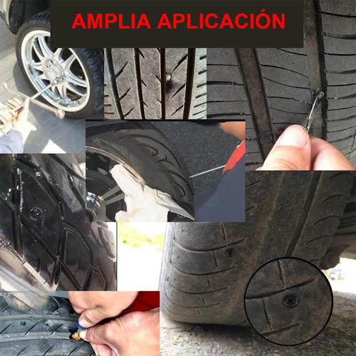 Tornillo Tapón Para Reparación De Ponchadura De Llanta