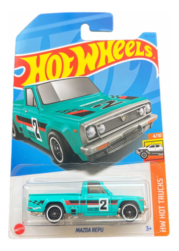 Mazda Repu Pick - Up Hotwheels Coleccionable