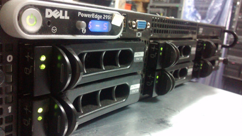 Servidor Dell Pe2950 2x Xeon Quadcore 16gb 1tb Hd
