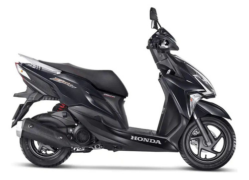 Moto Honda Elite 125 2024 2024 Preta 0km Com Garantia