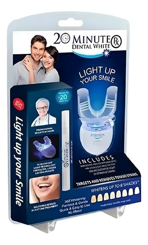 Blanqueador De Dientes Blanqueadora Whitelight Blanqu Dental