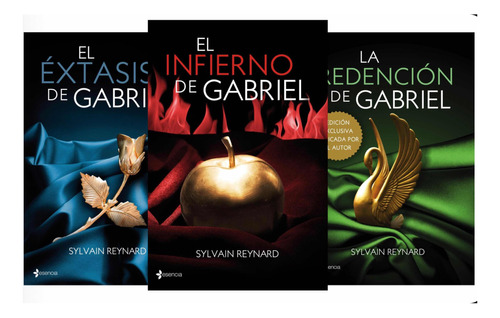 Saga El Infierno De Gabriel - Sylvain Reinard