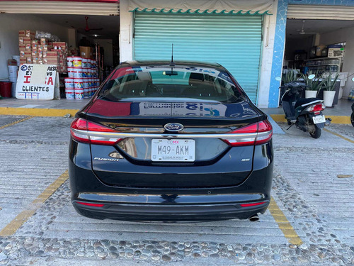 Imagen 8 de 11 de Ford Fusion 2017 2.5 Se