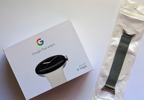 Google Pixel Watch 41mm ***caixa Lacrada