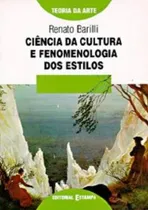 Comprar Libro Ciencia Da Cultura E Fenomonologia Dos Estilos De Bari