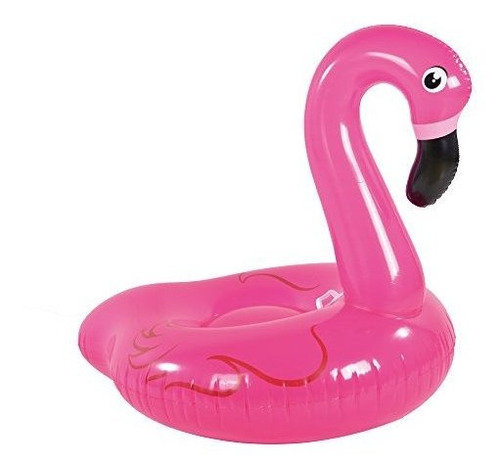 Flotador Flamingo Para Piscina, 42  Rosado.