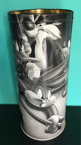 Lata Gigante - Looney Tunes Guardatodo Ind. Argentina Vacia (Usado)