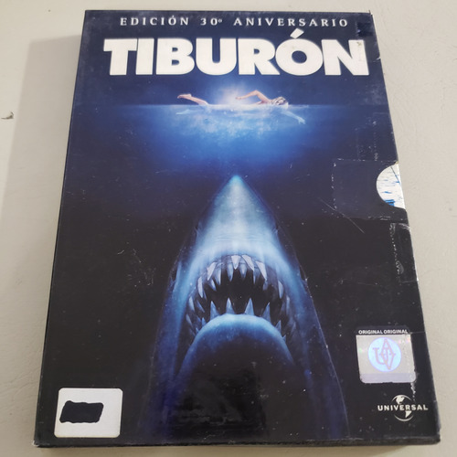 Película Tiburón Dvd Original Edición Especial 2 Discos