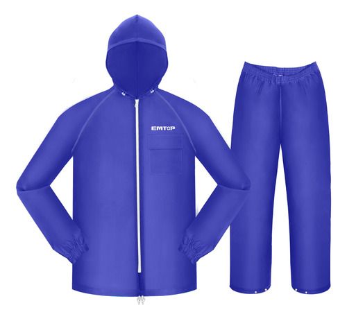 Traje De Lluvia Erst02xl Talle Xl Emtop