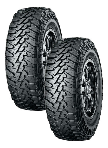 Paq 2 Llantas 245/75 R17 Yokohama Geolandar Mt G003 121/118q