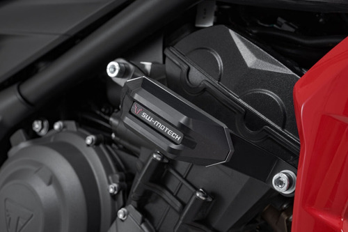 Slider De Cuadro Sw-motech Para Triumph Trident 660