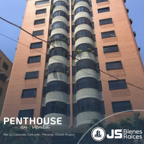 Vende Espectacular Penthouse Duplex En La Urb Calicanto, 18js