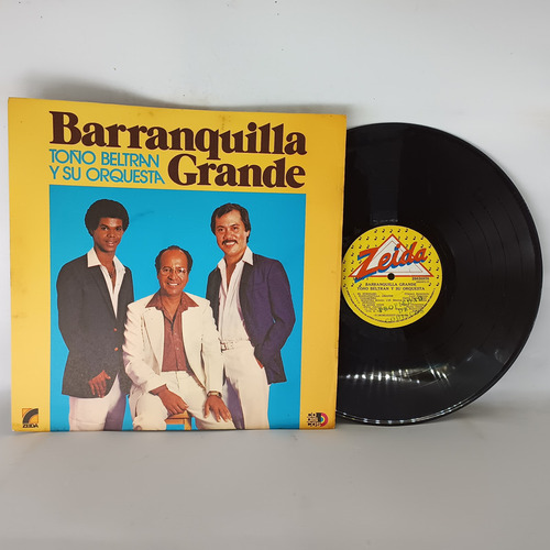 Toño Beltran Y Su Orquesta Barranquilla Grande Lp, Album