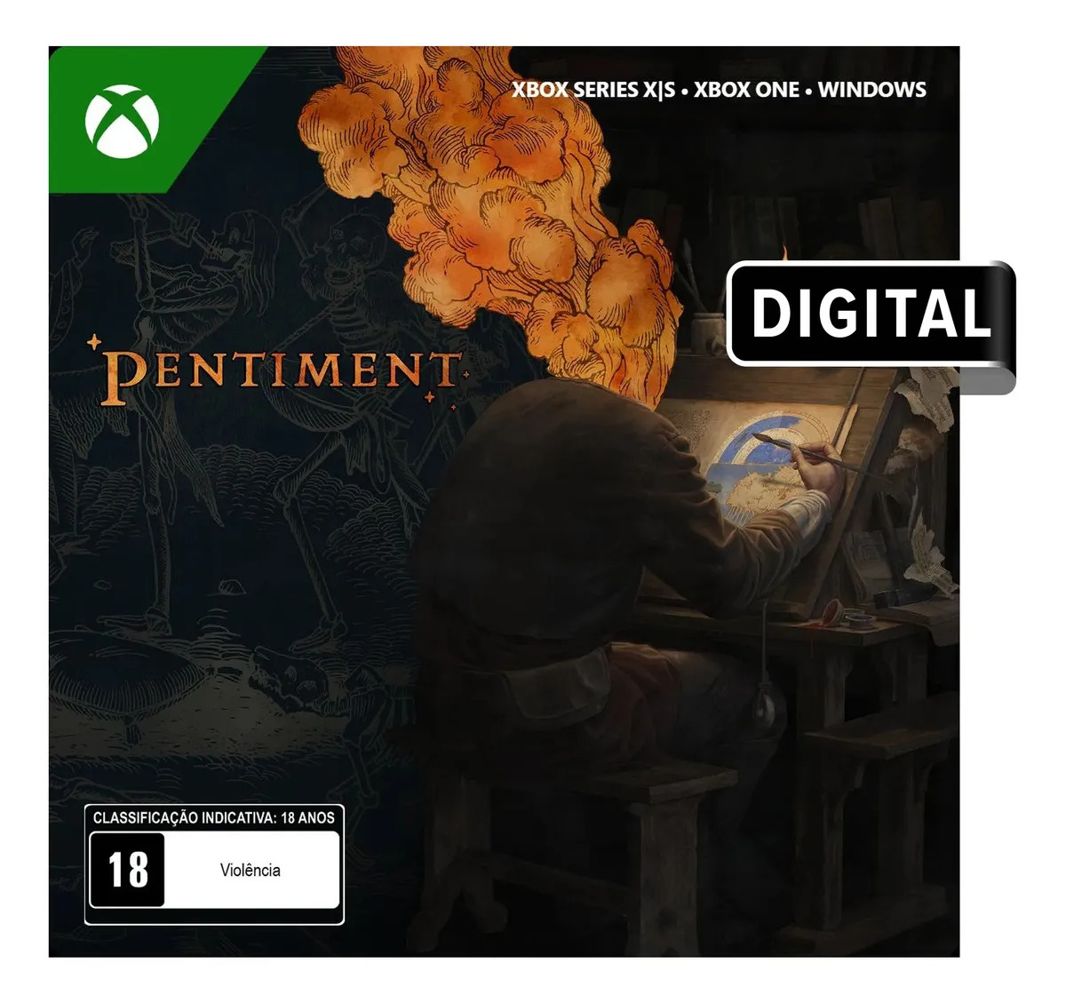 Pentiment Xbox Series X|S, Xbox One (Digital)
