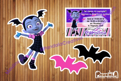 Bolsitas Para Sorpresitas Vampirina X10