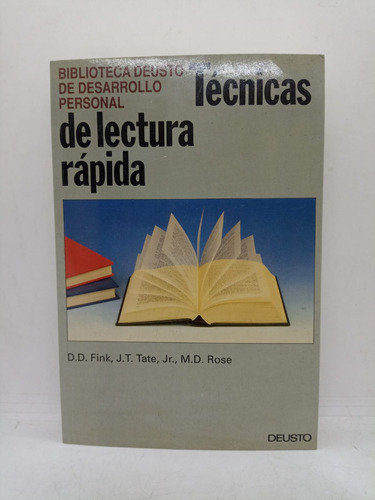 Tecnicas De Lectura Rapida - Deusto - Usado