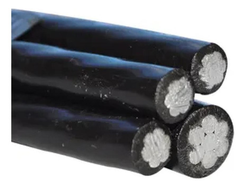 Cable De Aluminio Preensamblado 3x25mm2 + 1x50mm2 50 Metros