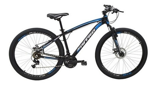 Bicicleta Mtb Poli Nitro 29 Negro C/azul 21 Vel. 64515