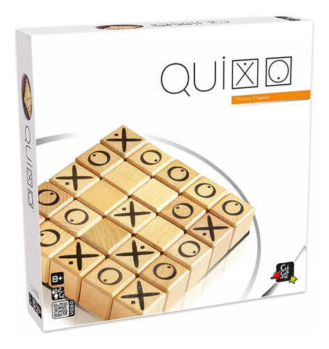 Juego De Mesa Quixo De Maldón Original 