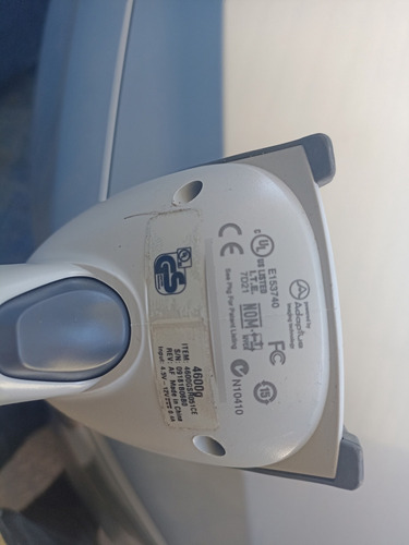 Lector De Código De Barras Honeywell 4600g 2d Qr Blanco Usb (Usado)