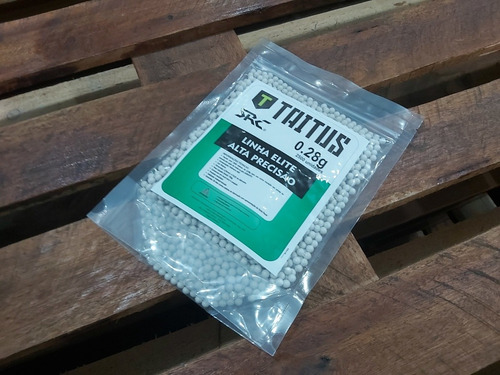 Imagem 3 de 4 de Airsoft Bbs Src Taitus 0.28g Alta Precisão! Estoque Novo!
