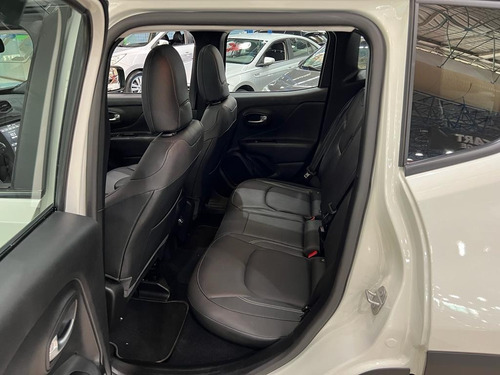 Imagem 5 de 20 de Jeep Renegade Limited 1.8 Branca 4p Automático