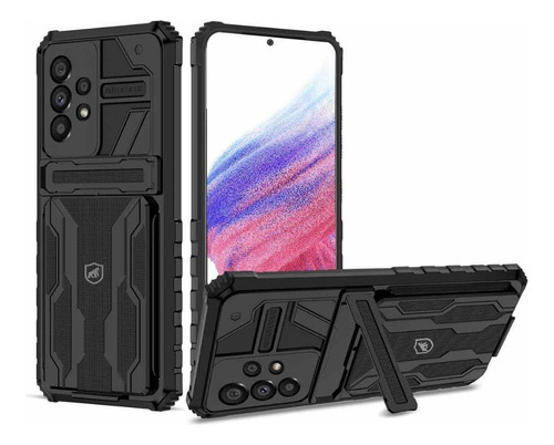 Capa Guardian Para Samsung Galaxy A53 5g - Preta - Gshield