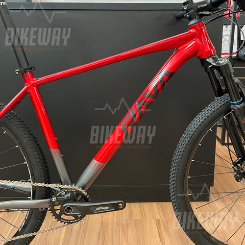 Bicicleta Rava Nazca Boost Susp. Ar Câmbio E Freio Shimano
