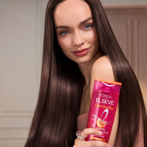 Kit Liso Dos Sonhos Shampoo 400ml + Condicionador 400ml