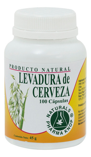 Levadura De Cerveza 350 Mg X 100 