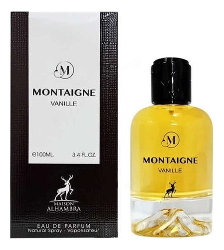 Maison Alhambra Montaigne Vanille Edp 100ml Unisex