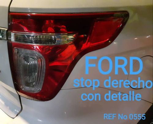 Stop Dcho Con Detalles Para Ford