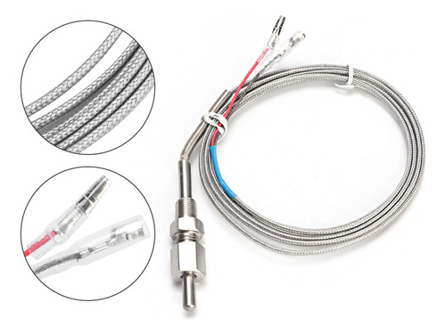 Termómetro De Escape Npt Con Sensor De Temperatura De Automó