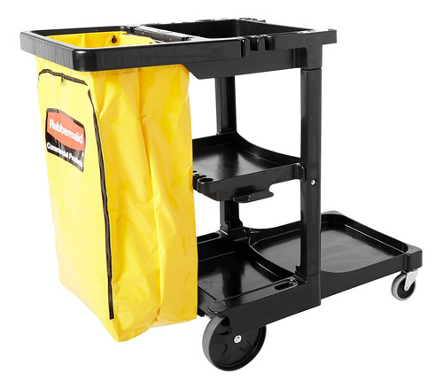 Rubbermaid Commercial Traditional Janitorial Carro De 3...