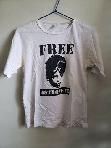 Camiseta Free Astronete - Balada Da Augusta - Oficial