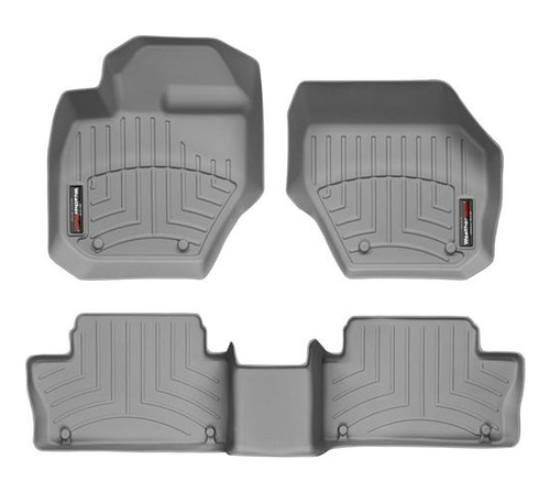 Tapetes Weathertech Volvo Xc60 2010-2017 1ra+2da Filas