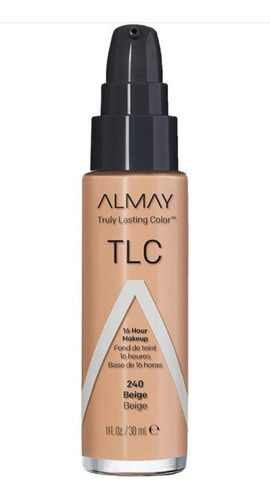 Base De Maquillaje Almay Truly Lasting Color 16hour, 30ml