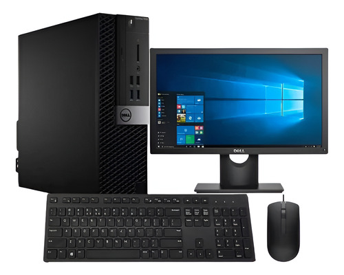 Lenovo Thinkcentre M920s Core I5 8th 16ram 480ssd Monitor 24 (Reacondicionado)