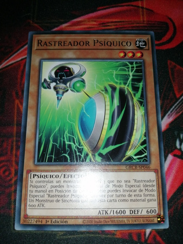 Rastreador Psíquico Yu-gi-oh! Original Konami