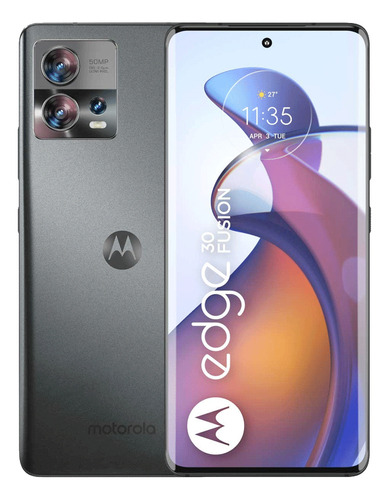 Celular Motorola Moto Edge 30 Fusion 12+256gb Negro