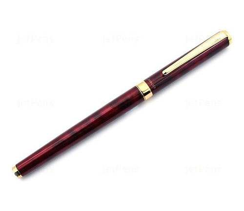 Lapicera Pluma Pilot Cavalier Bordeaux Trazo M Personalizada