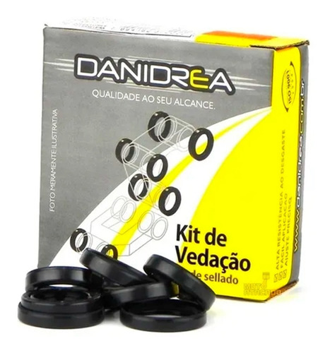 Kit Vedação Prolink Nx / Xlr / Xr - Danidrea