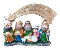 Comprar Místerio, Nacimientos, José Y Maria. 20cm. Fina Resina 